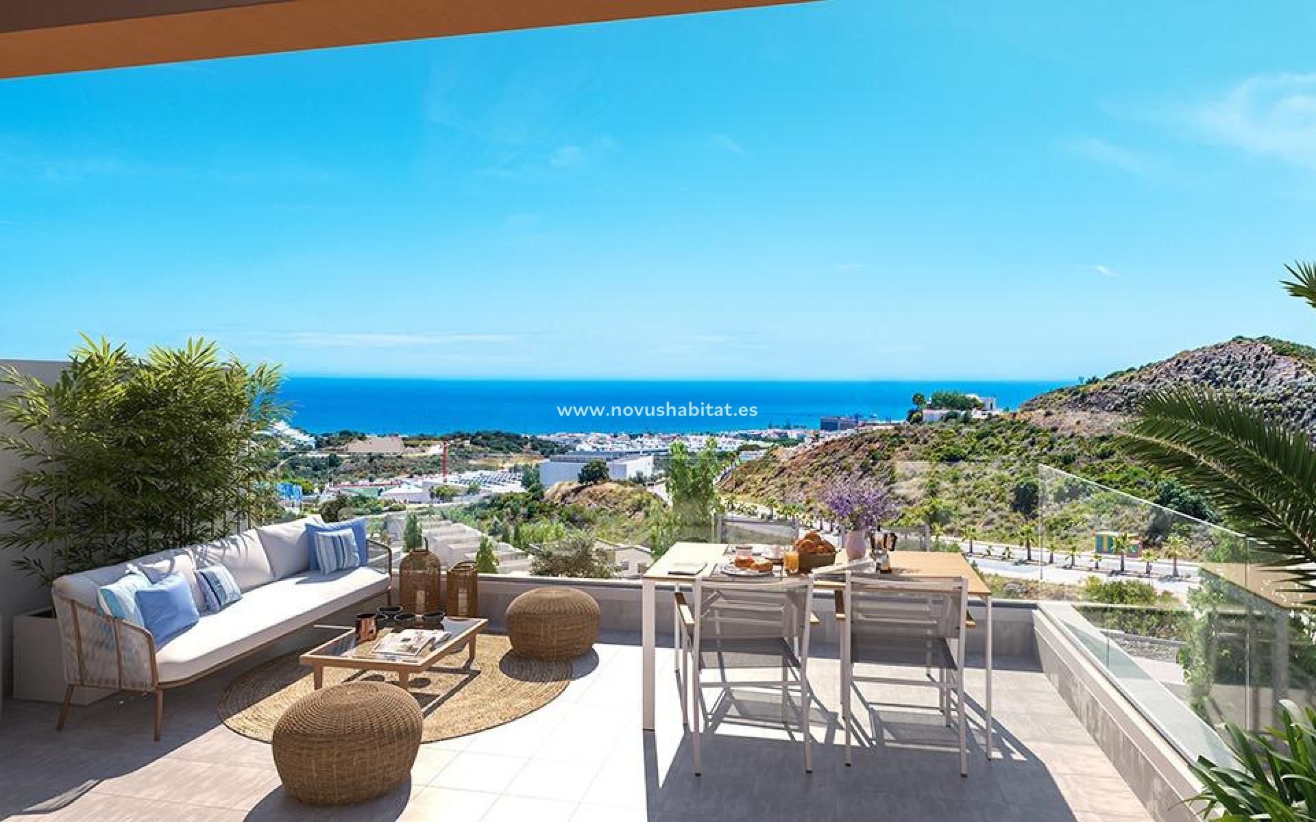 Nieuwbouw - Semidetached - Mijas