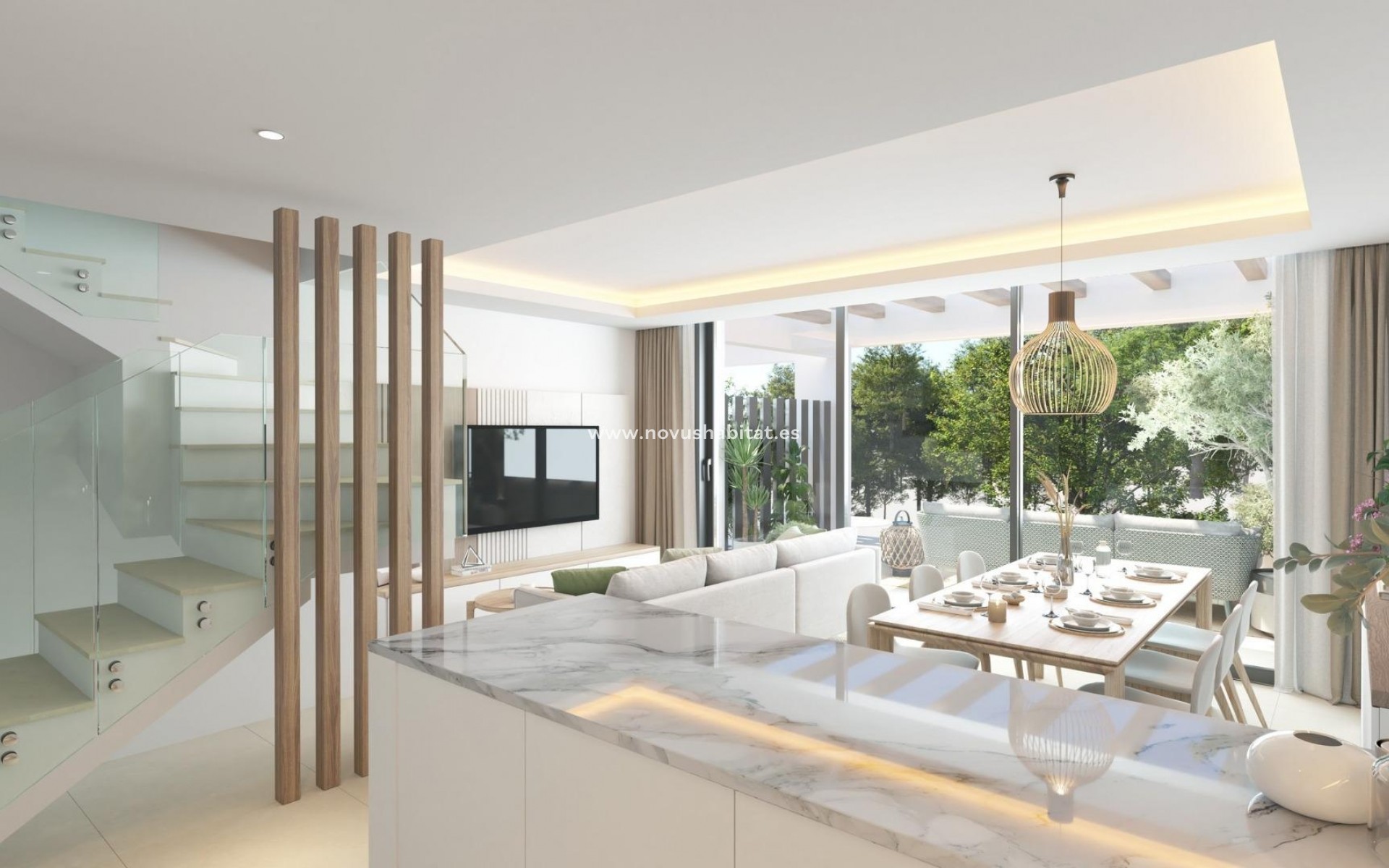 Nieuwbouw - Semidetached - Mijas