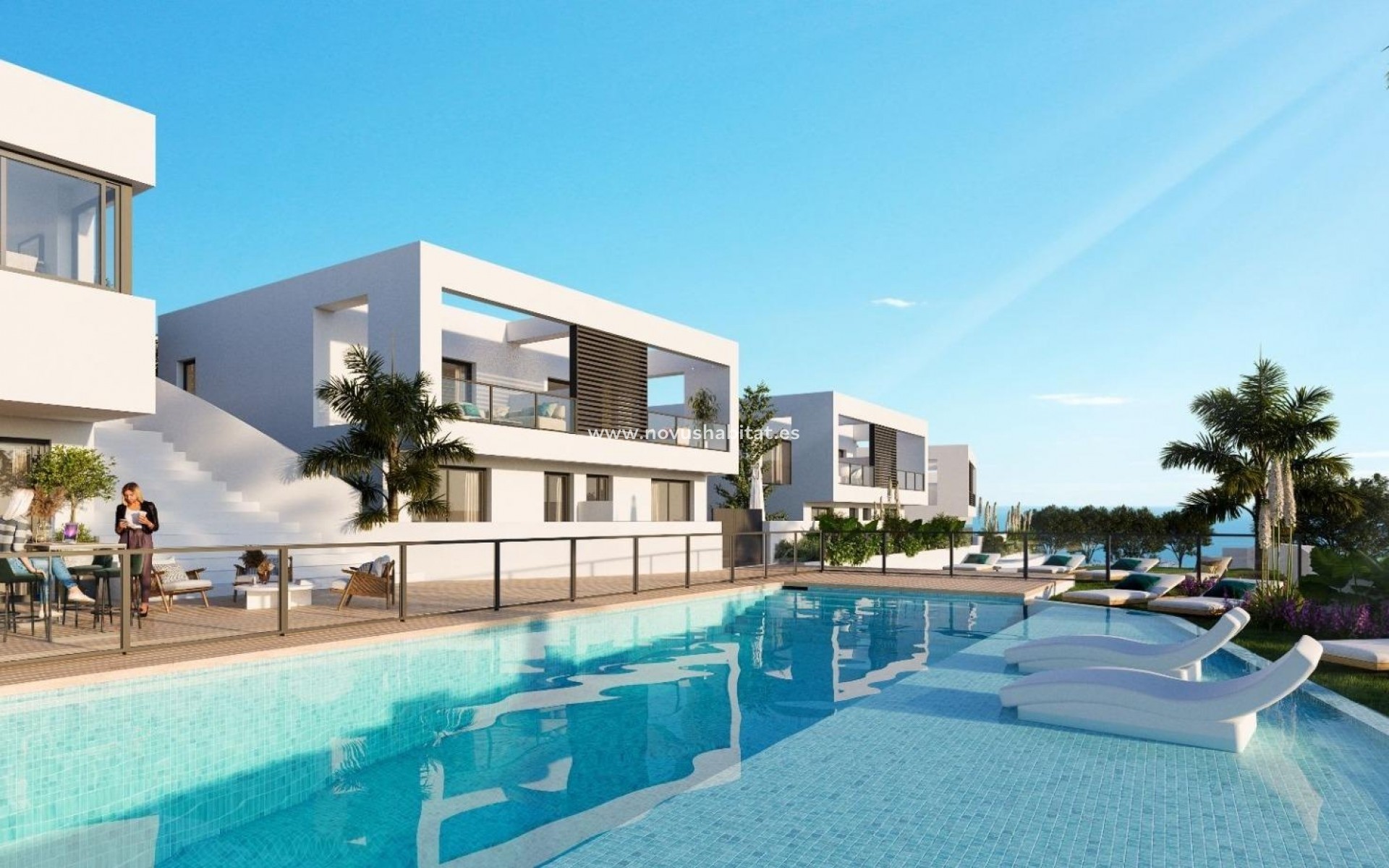 Nieuwbouw - Semidetached - Mijas