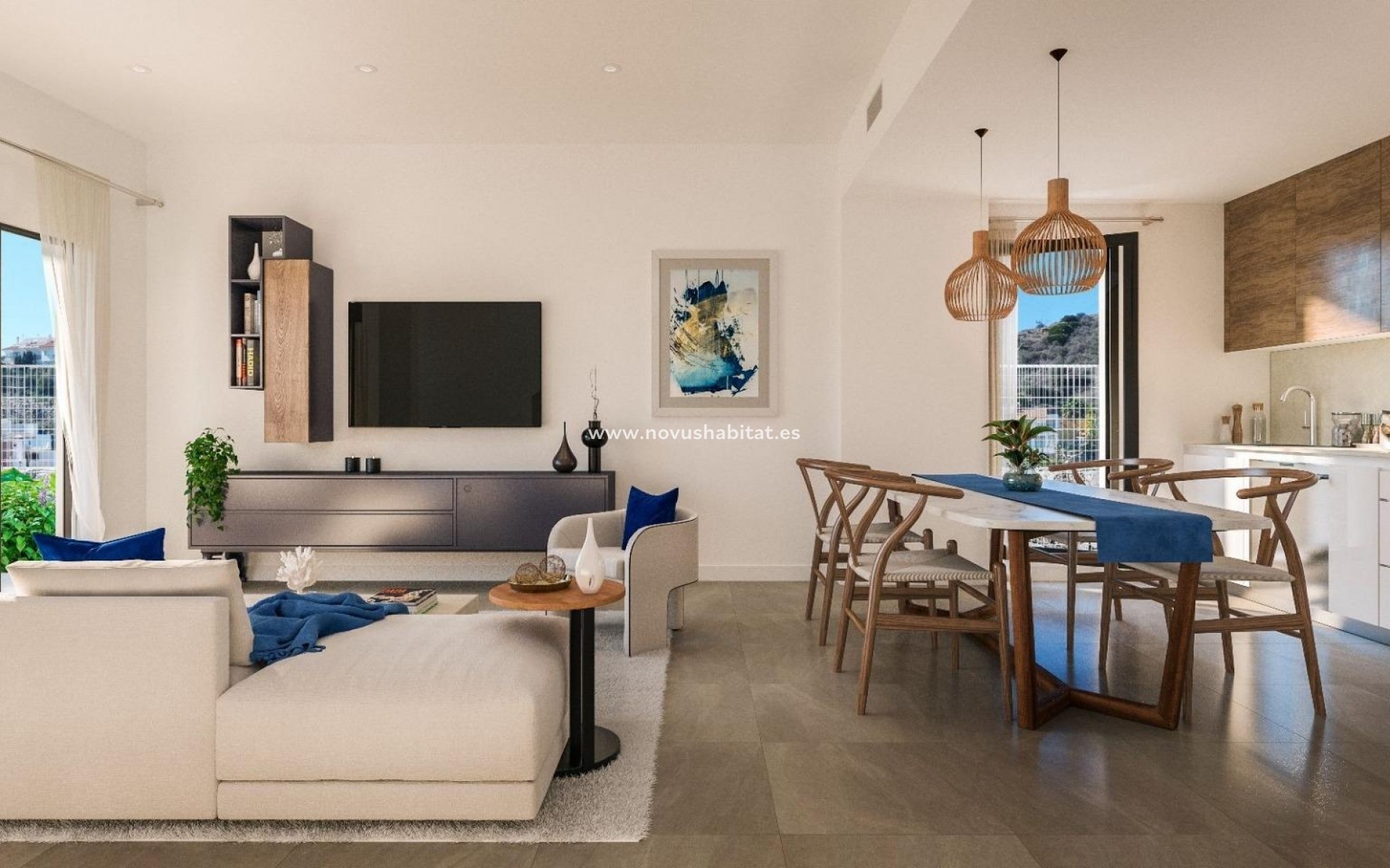 Nieuwbouw - Semidetached - Mijas