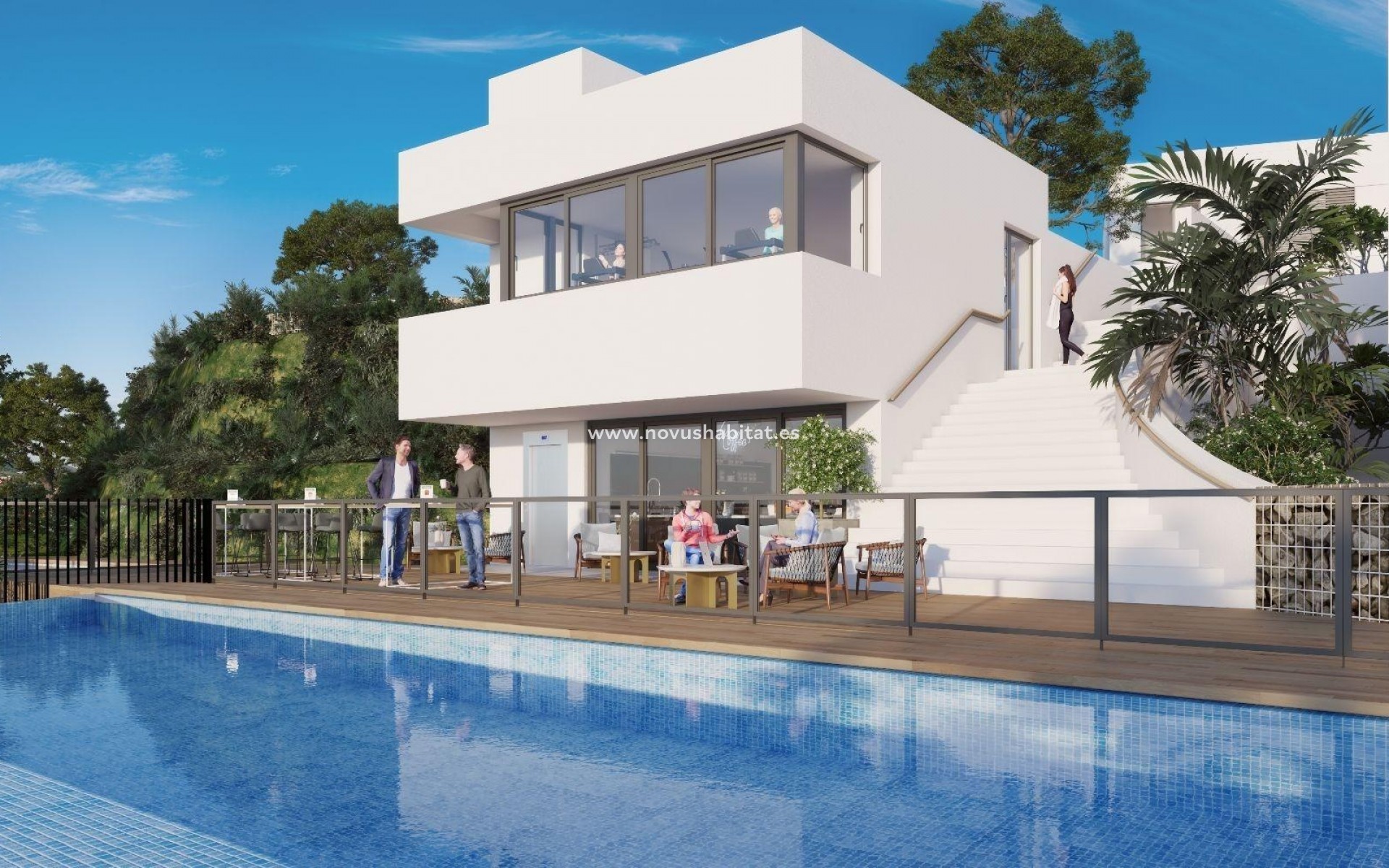 Nieuwbouw - Semidetached - Mijas