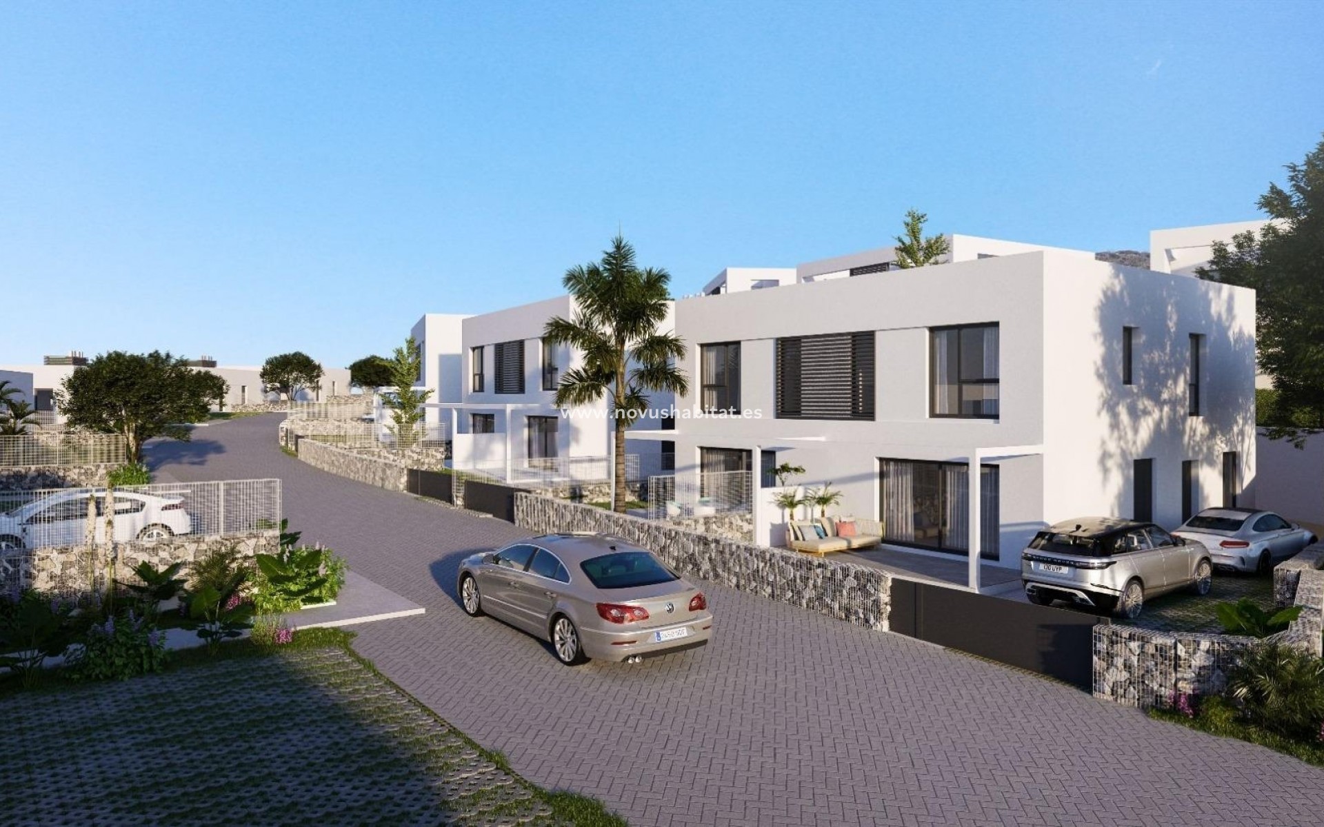 Nieuwbouw - Semidetached - Mijas