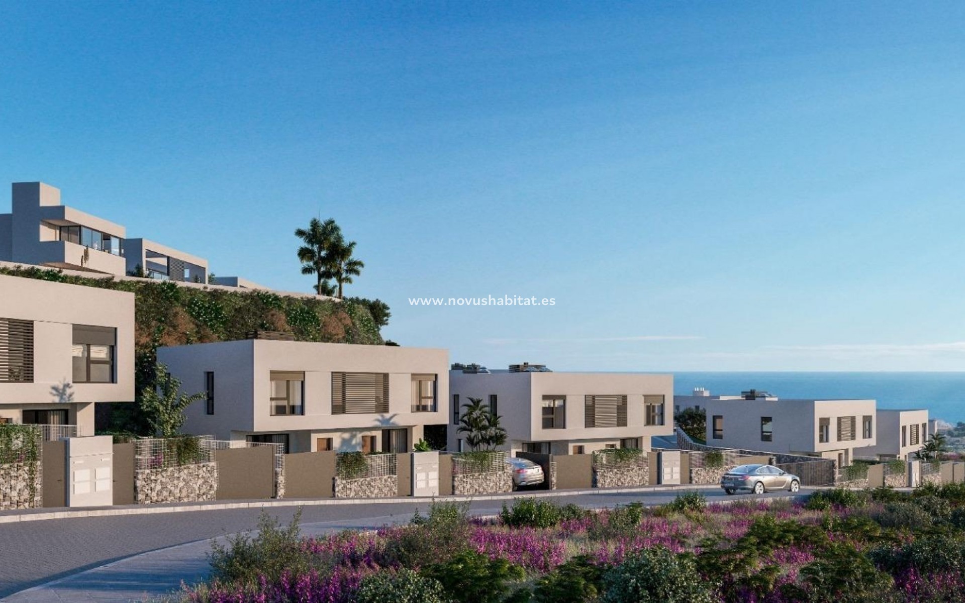 Nieuwbouw - Semidetached - Mijas
