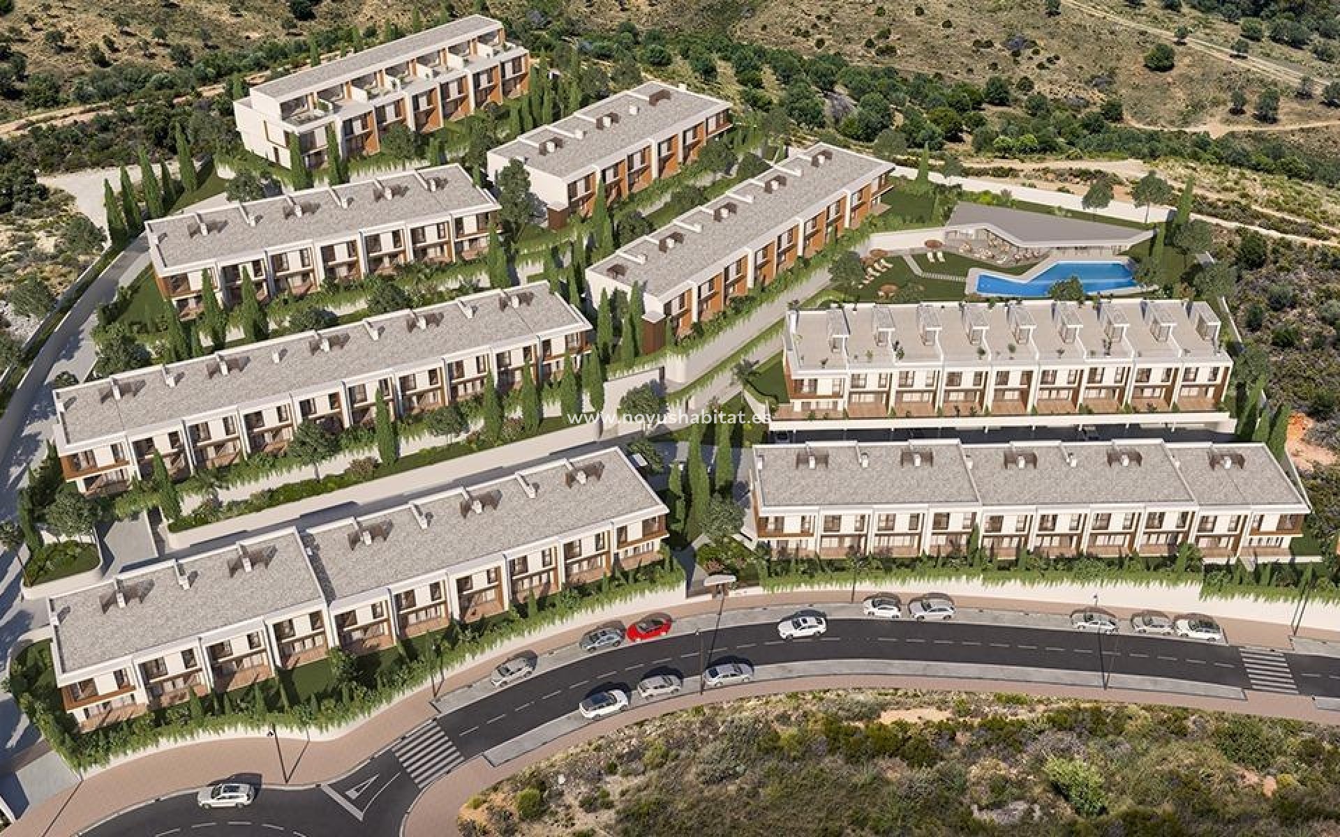 Nieuwbouw - Semidetached - Mijas