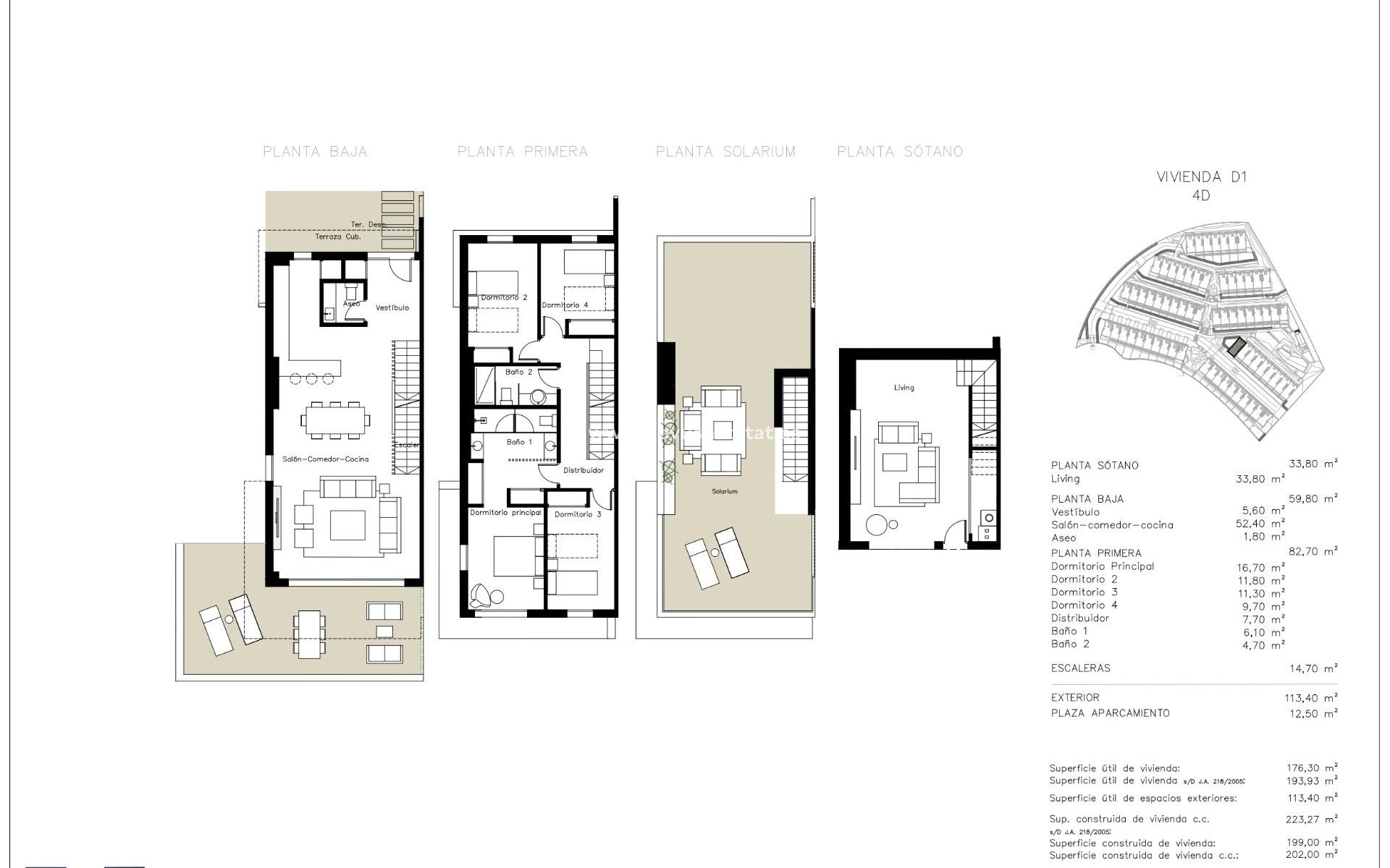 Nieuwbouw - Semidetached - Mijas