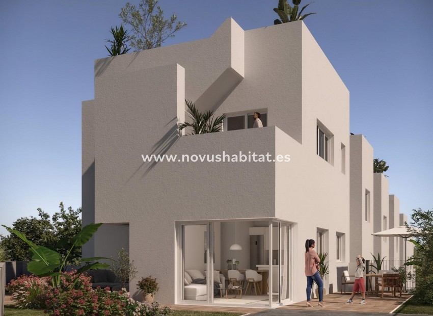 Nieuwbouw - Semidetached - Monforte del Cid