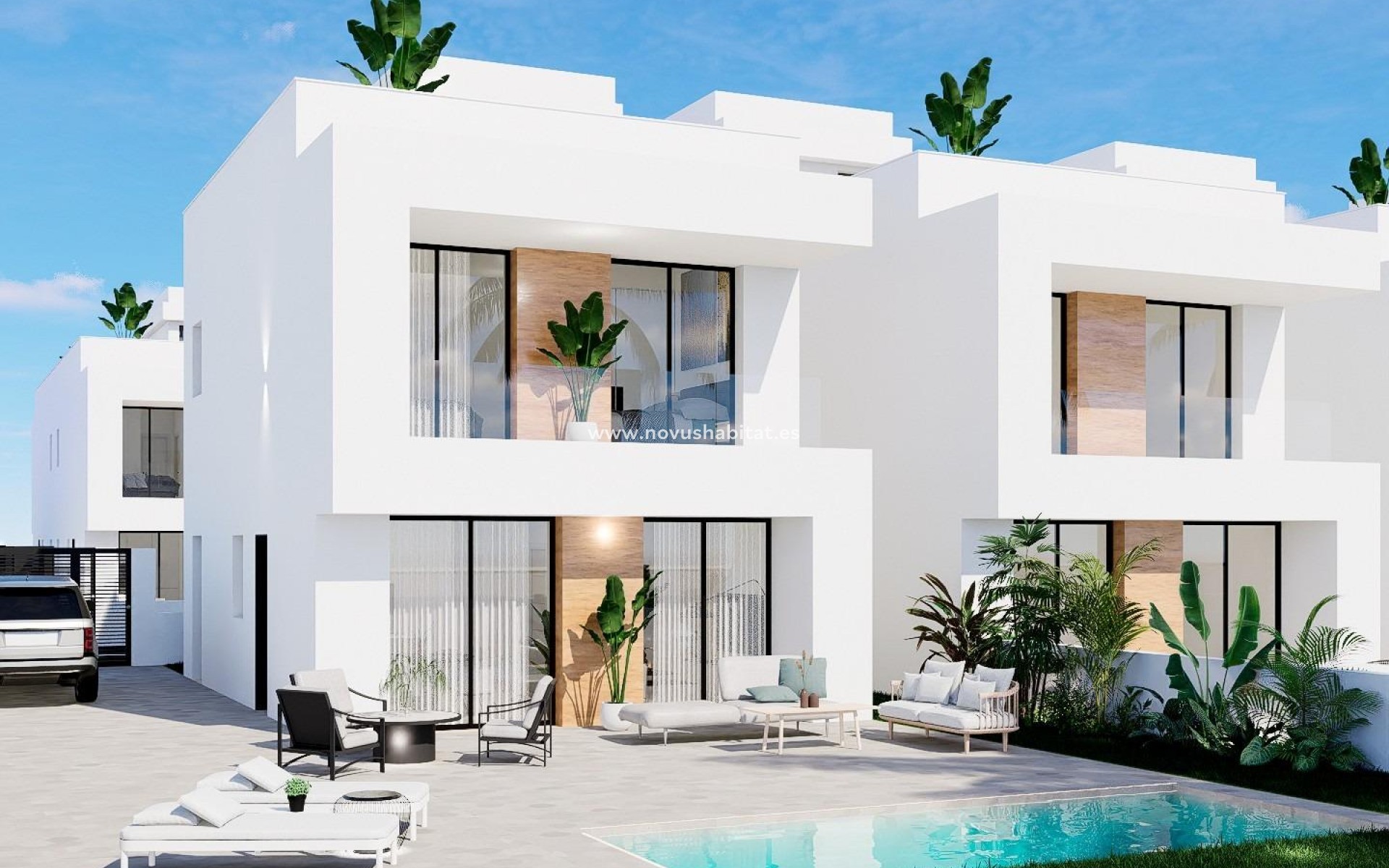 Nieuwbouw - Semidetached - Orihuela Costa
