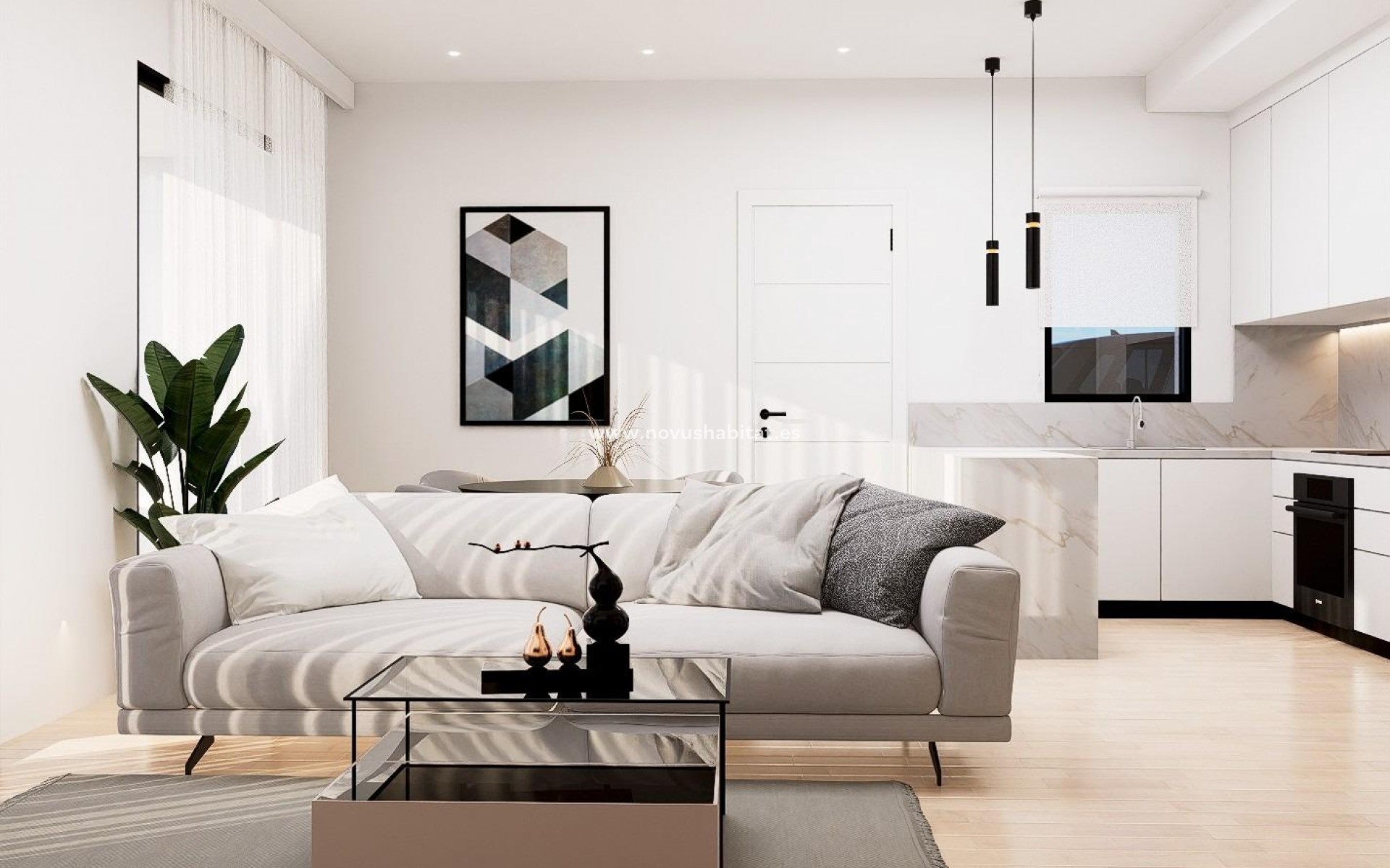 Nieuwbouw - Semidetached - Orihuela Costa