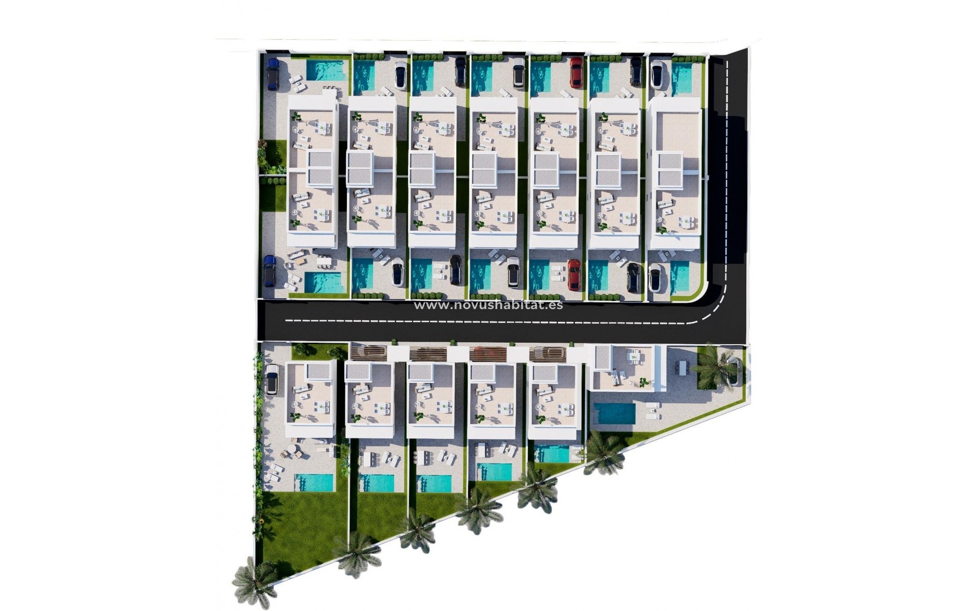 Nieuwbouw - Semidetached - Orihuela Costa