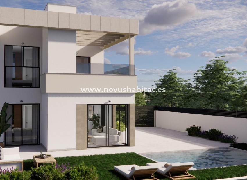 Nieuwbouw - Semidetached - Orihuela
