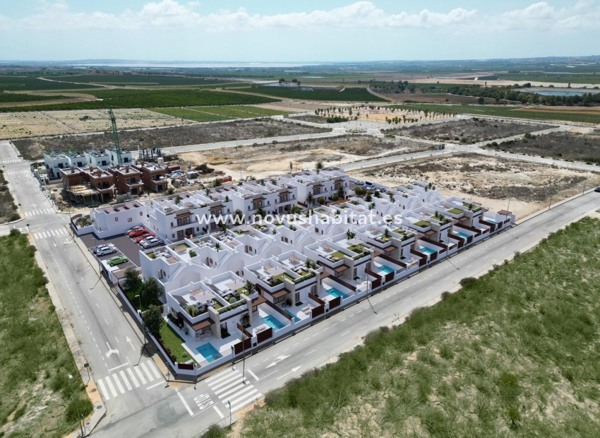 Nieuwbouw - Semidetached - Orihuela