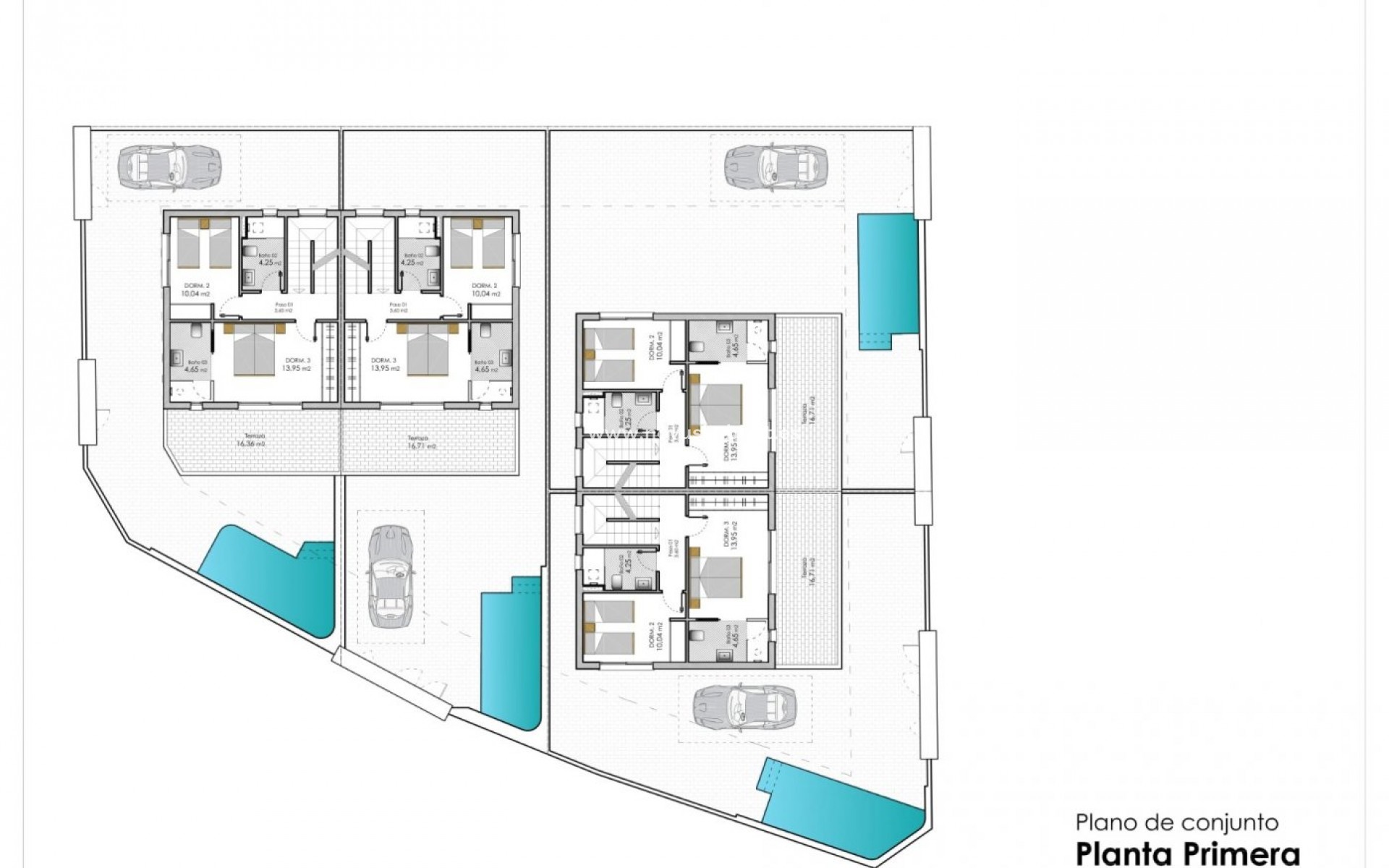 Nieuwbouw - Semidetached - Pilar de la Horadada