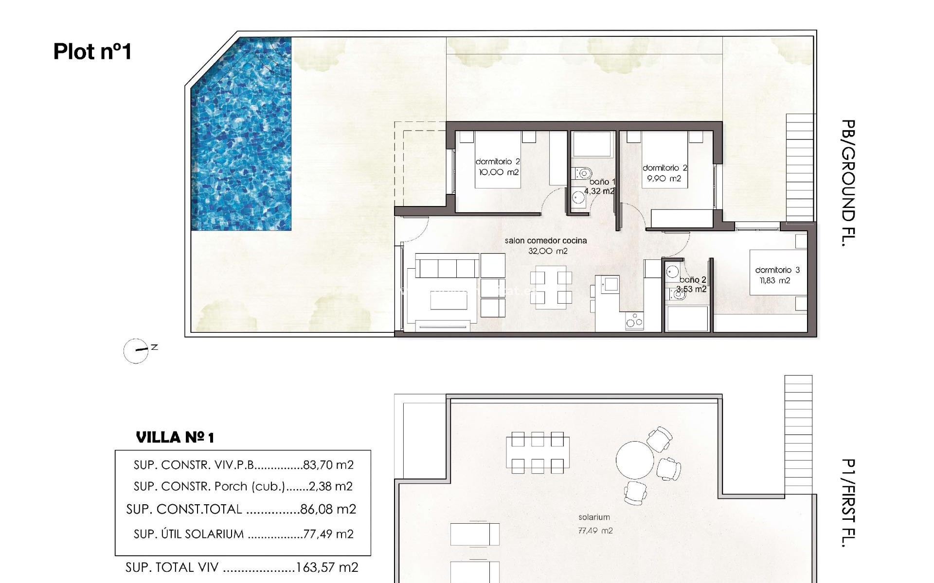 Nieuwbouw - Semidetached - Pilar de la Horadada