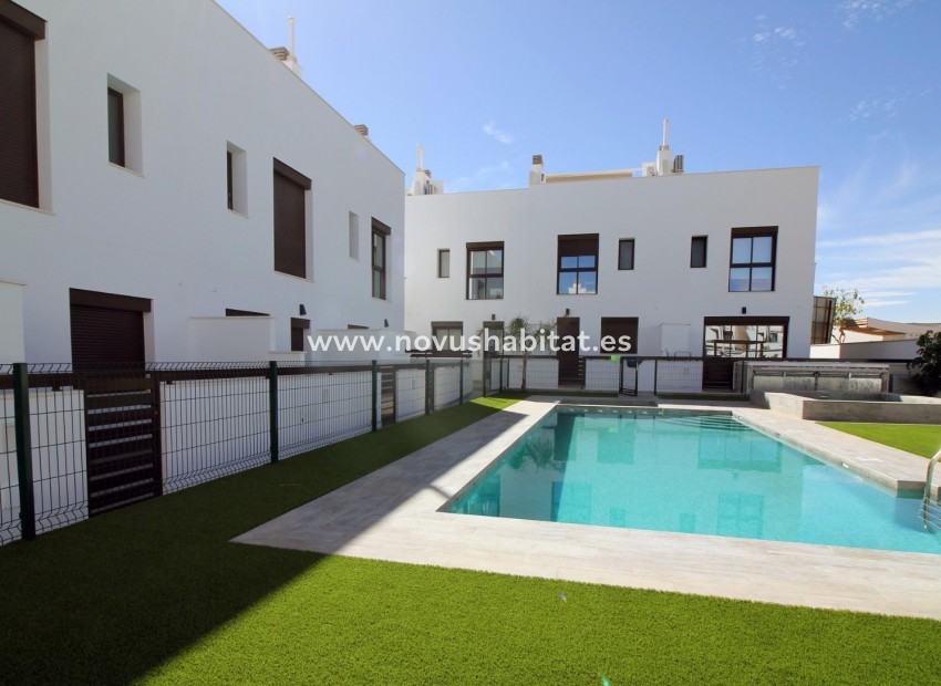 Nieuwbouw - Semidetached - Pilar de la Horadada