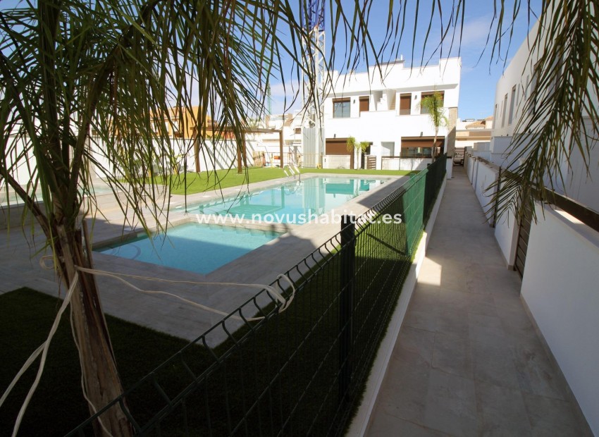 Nieuwbouw - Semidetached - Pilar de la Horadada