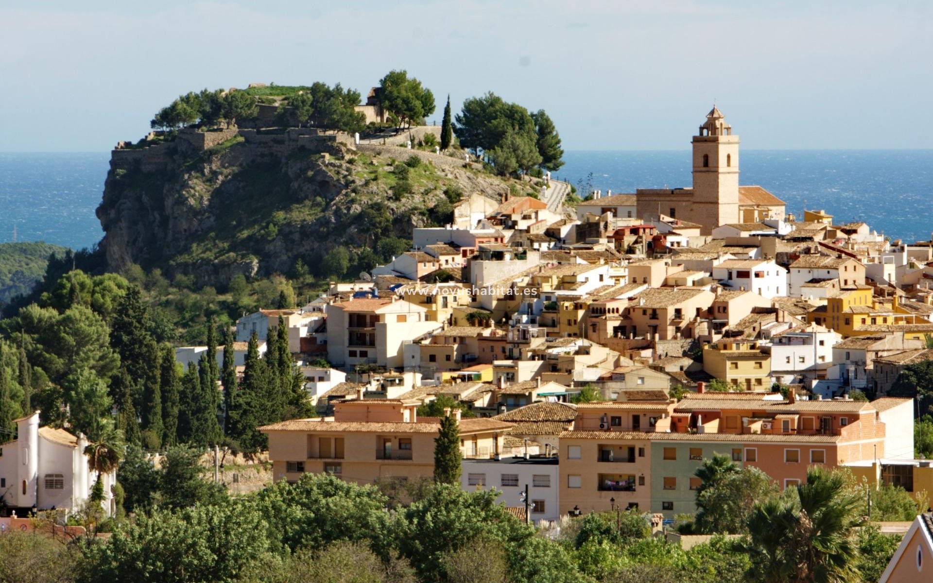 Nieuwbouw - Semidetached - Polop