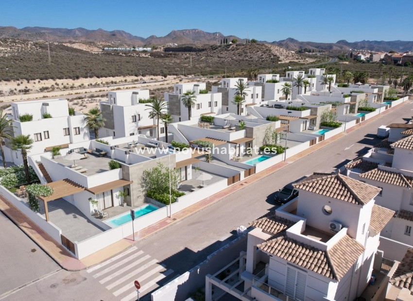 Nieuwbouw - Semidetached - Puerto de Mazarrón