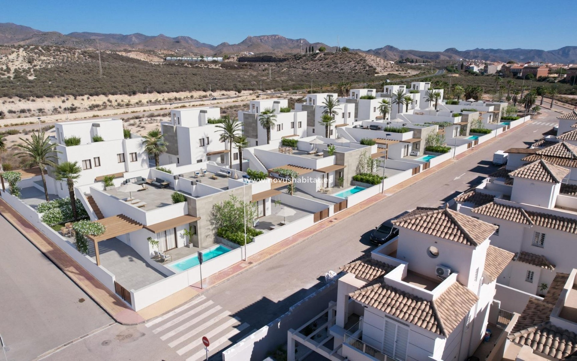 Nieuwbouw - Semidetached - Puerto de Mazarrón