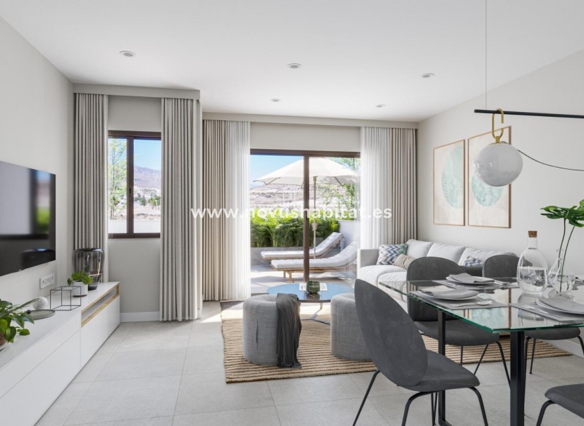 Nieuwbouw - Semidetached - Puerto de Mazarrón