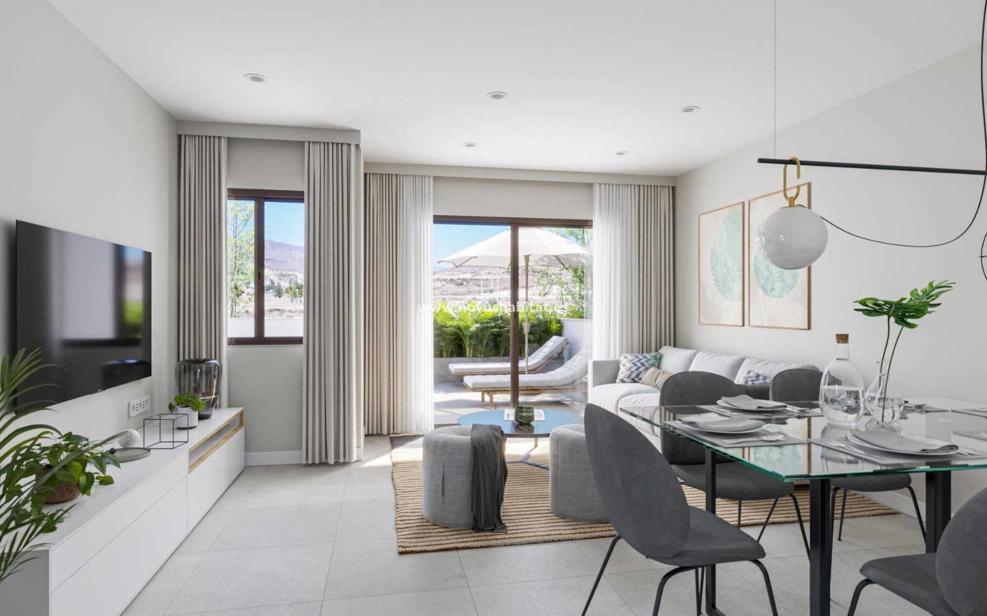 Nieuwbouw - Semidetached - Puerto de Mazarrón