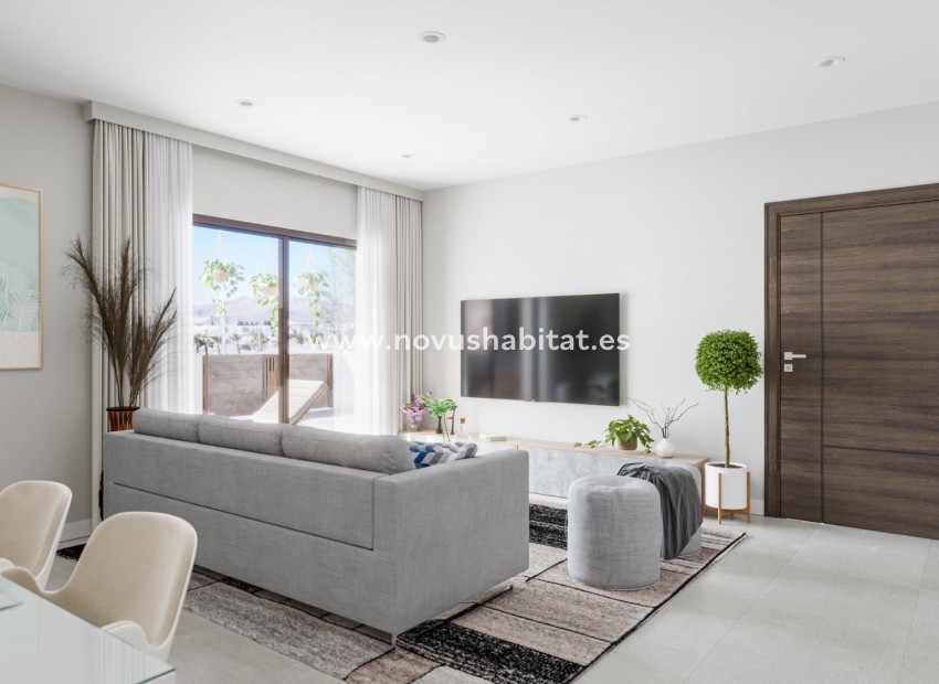 Nieuwbouw - Semidetached - Puerto de Mazarrón