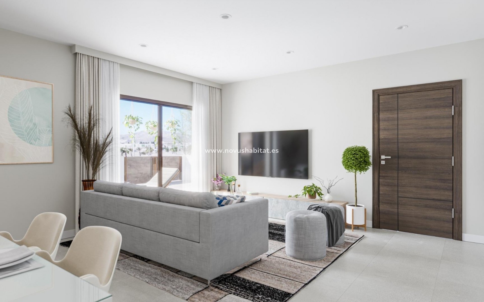 Nieuwbouw - Semidetached - Puerto de Mazarrón