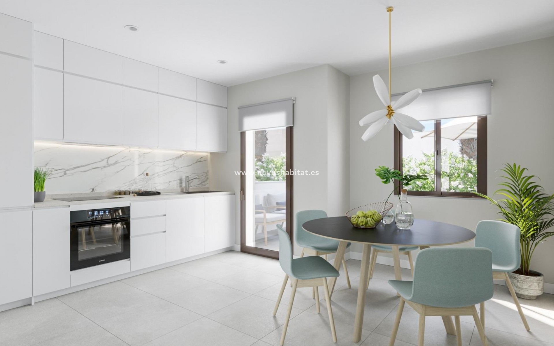 Nieuwbouw - Semidetached - Puerto de Mazarrón