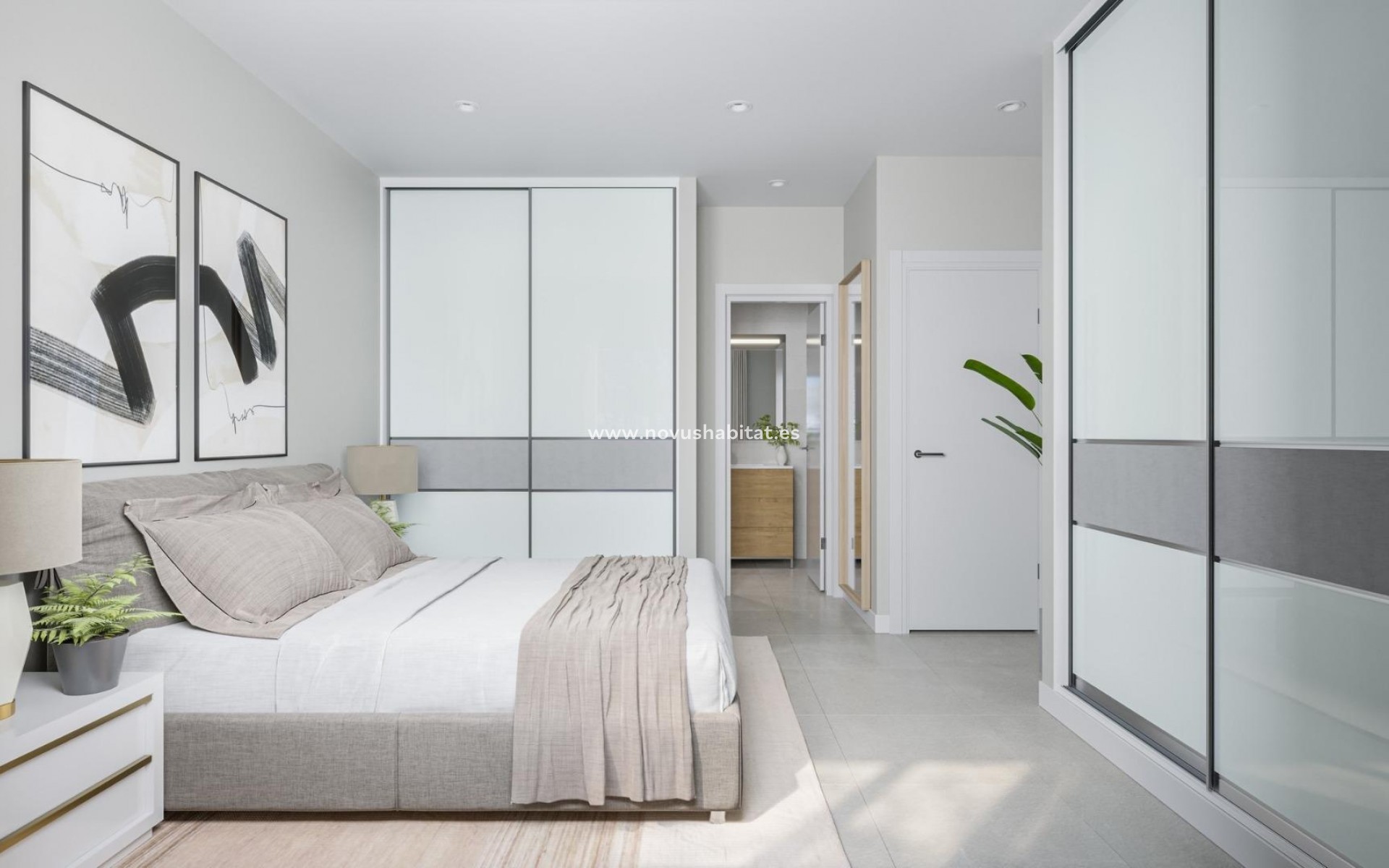 Nieuwbouw - Semidetached - Puerto de Mazarrón