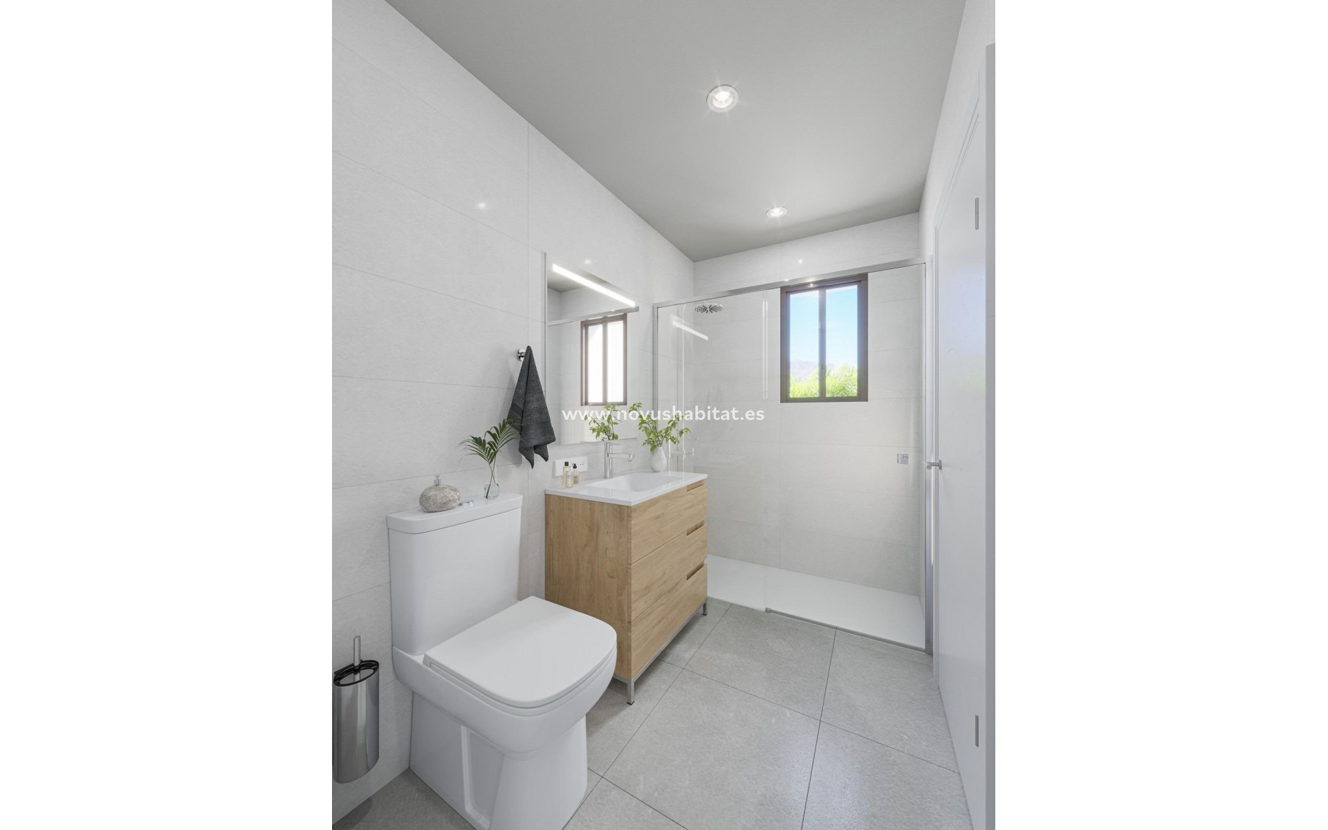 Nieuwbouw - Semidetached - Puerto de Mazarrón