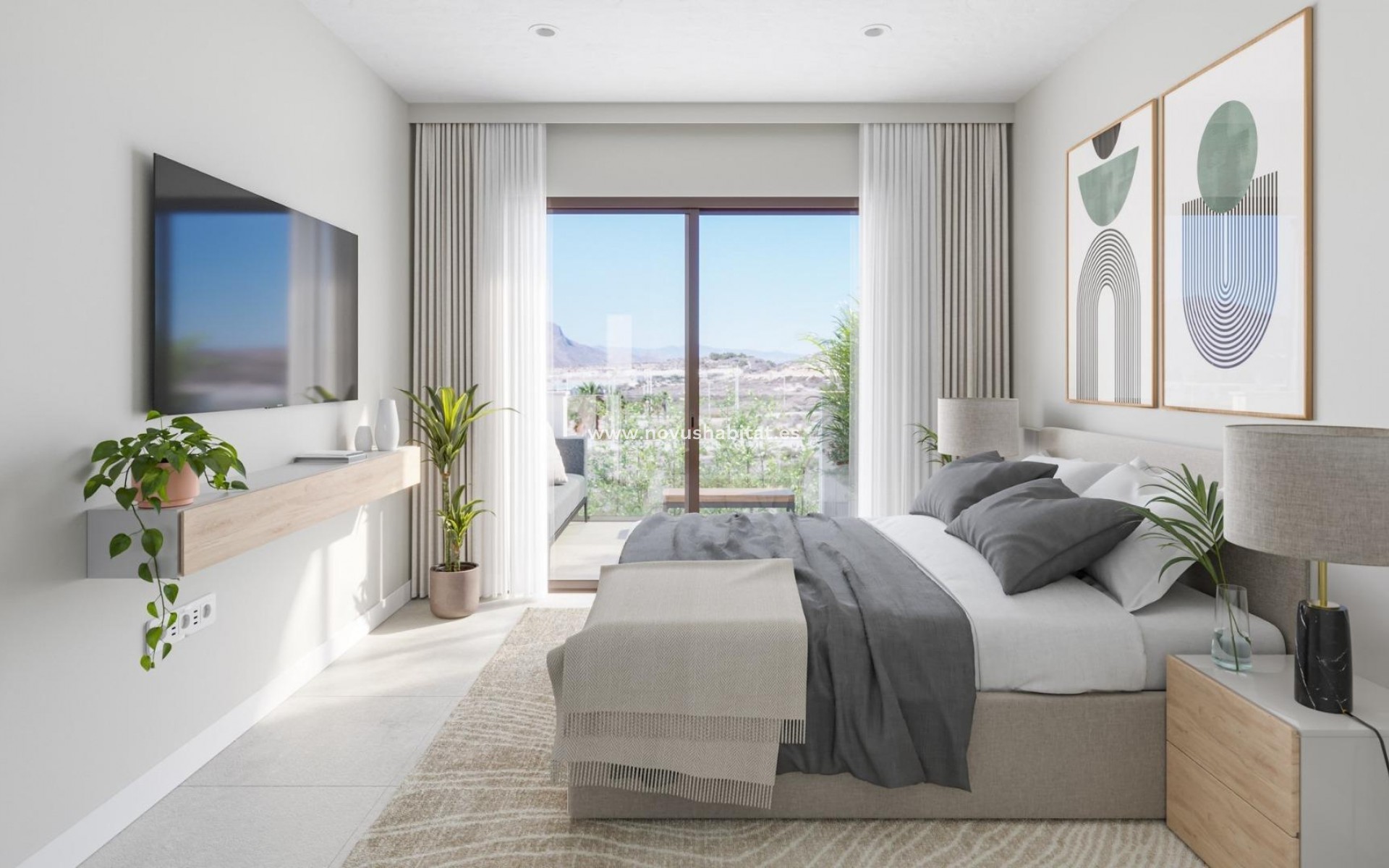 Nieuwbouw - Semidetached - Puerto de Mazarrón