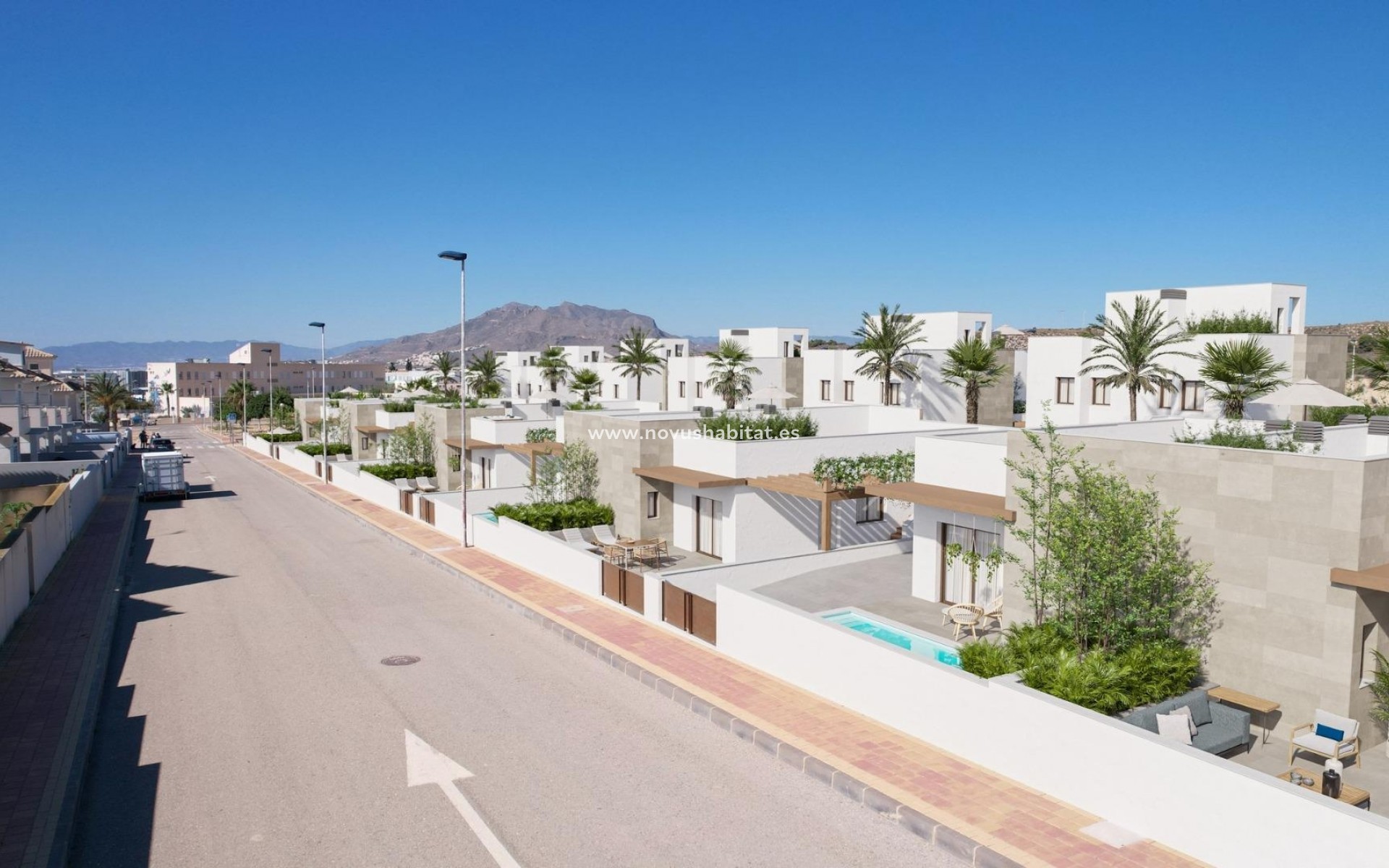 Nieuwbouw - Semidetached - Puerto de Mazarrón