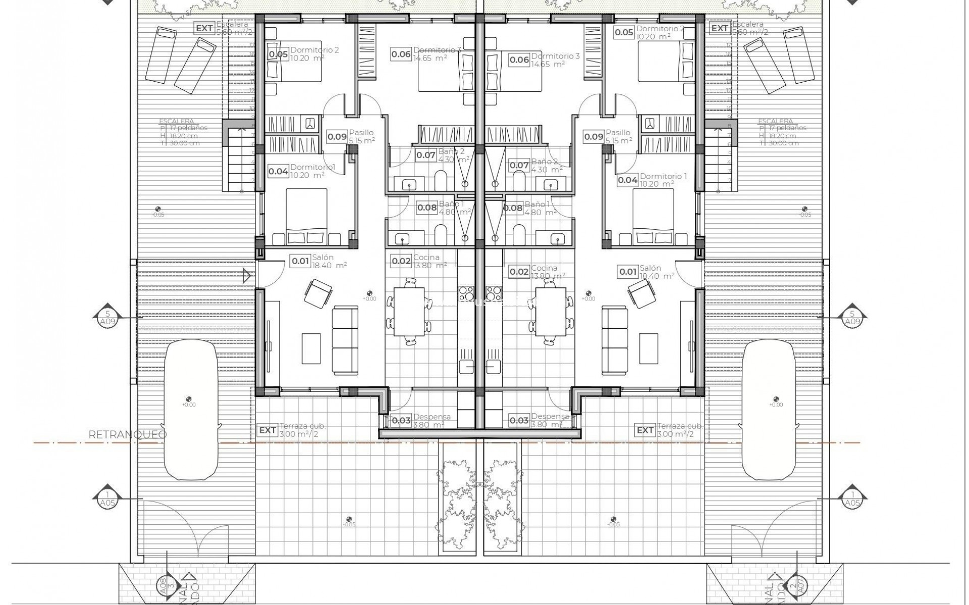 Nieuwbouw - Semidetached - Puerto de Mazarrón