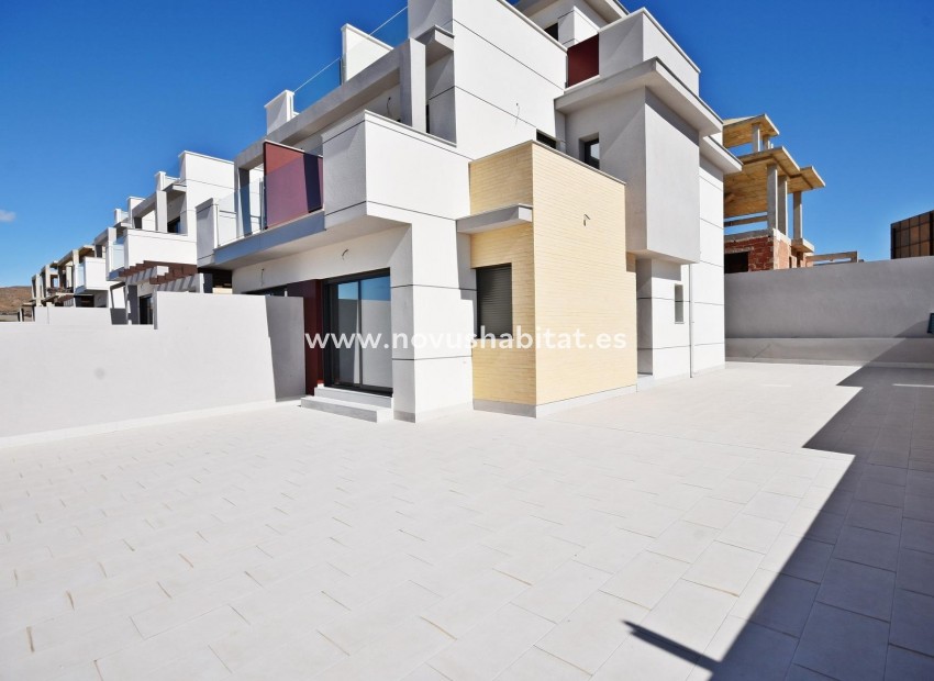 Nieuwbouw - Semidetached - Puerto de Mazarrón