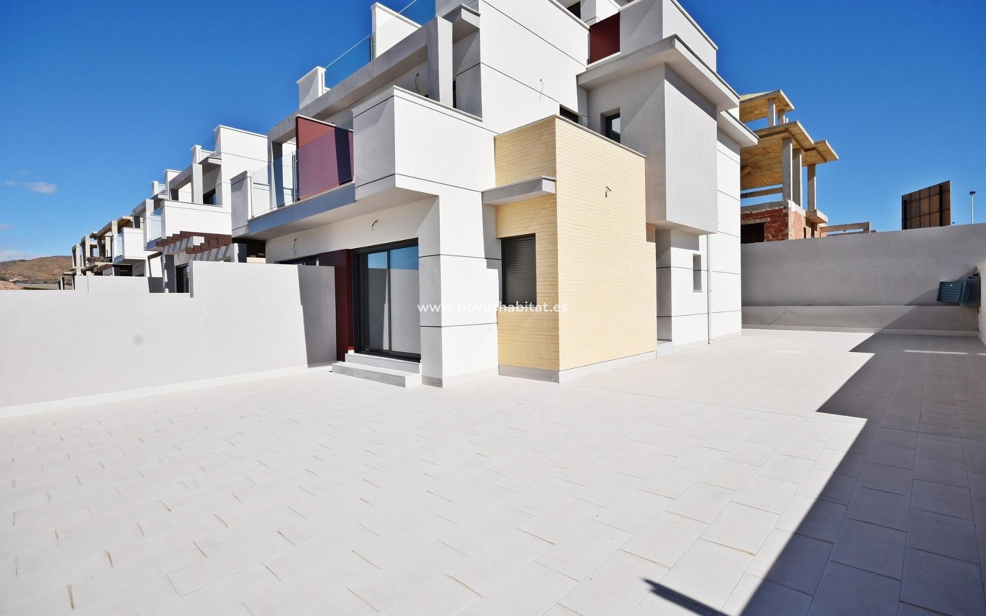 Nieuwbouw - Semidetached - Puerto de Mazarrón