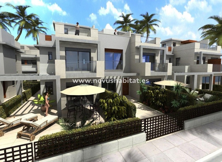 Nieuwbouw - Semidetached - Puerto de Mazarrón