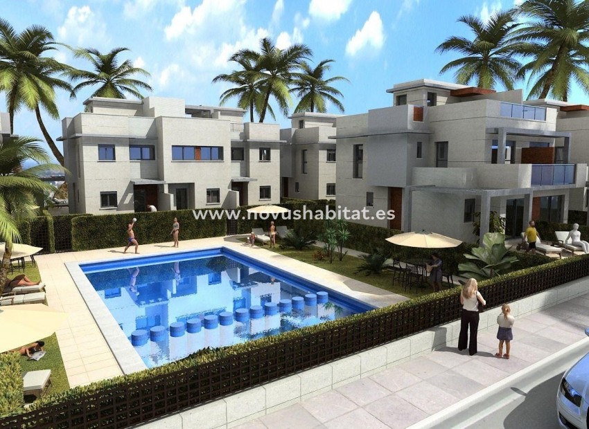 Nieuwbouw - Semidetached - Puerto de Mazarrón