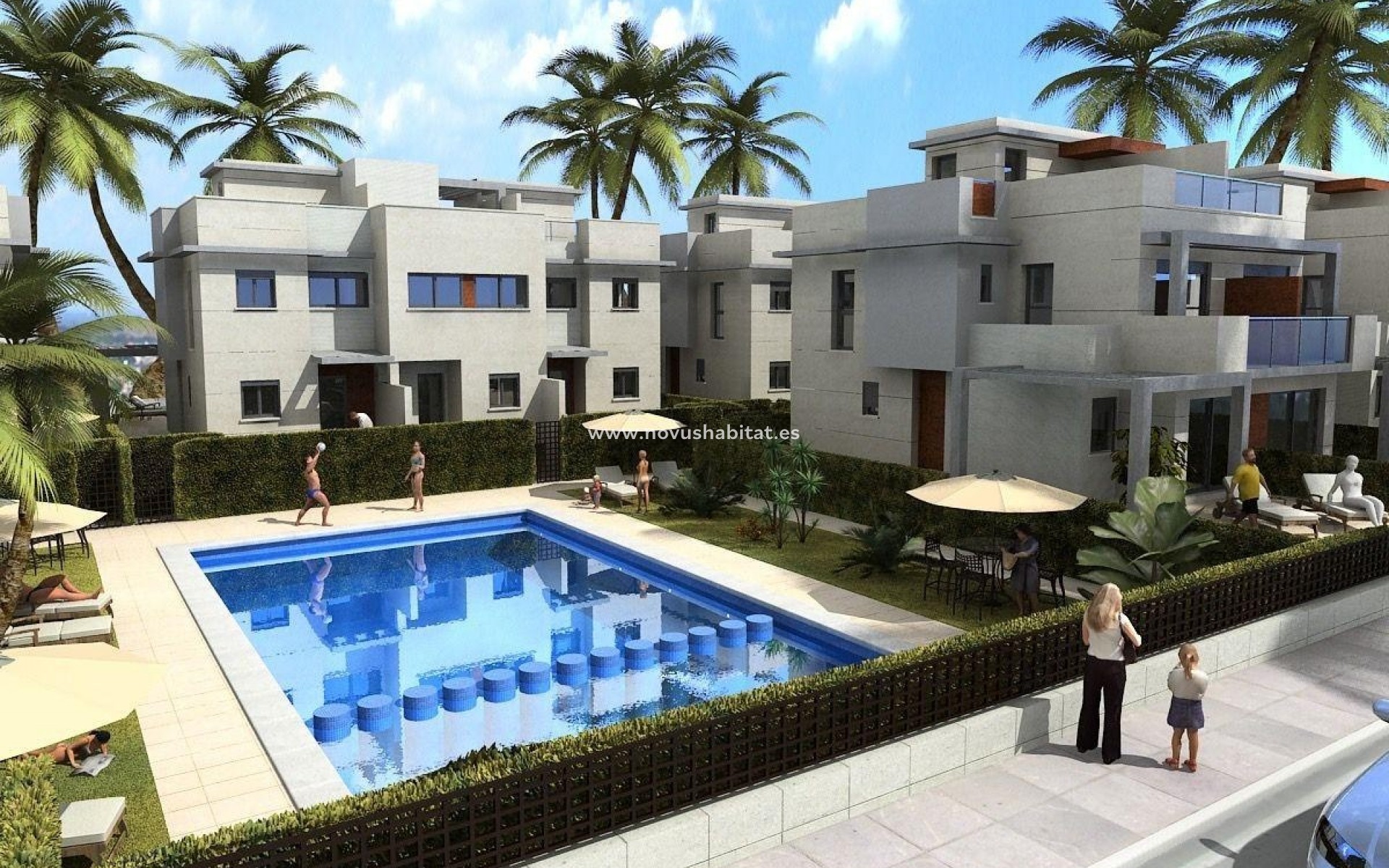 Nieuwbouw - Semidetached - Puerto de Mazarrón