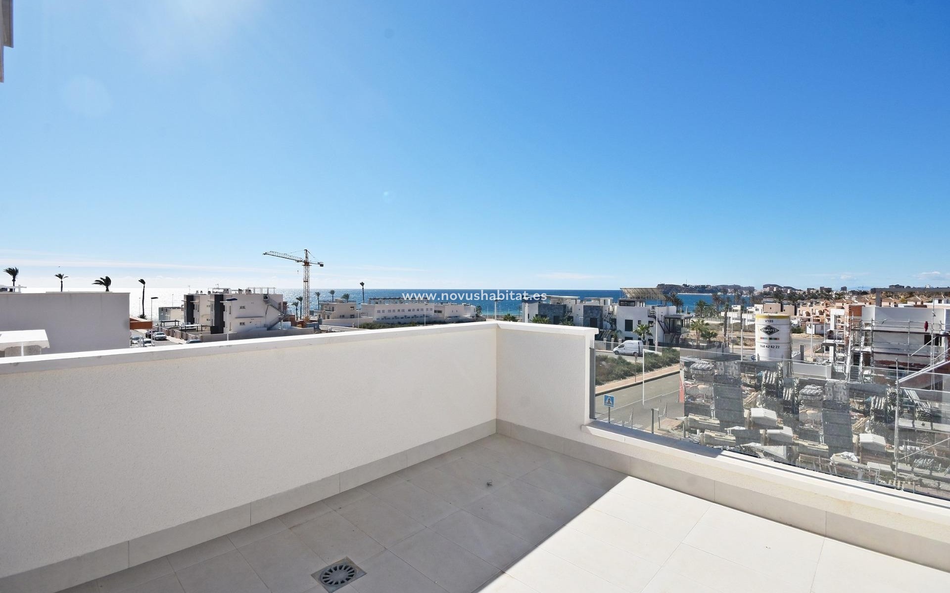Nieuwbouw - Semidetached - Puerto de Mazarrón