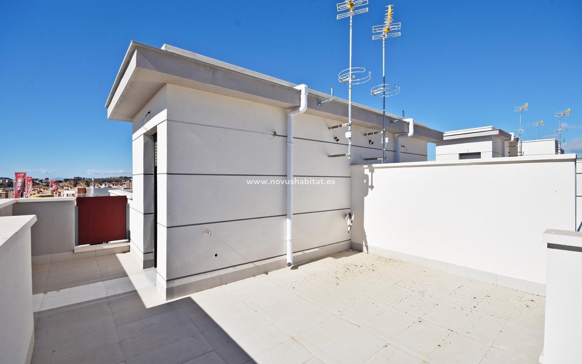 Nieuwbouw - Semidetached - Puerto de Mazarrón