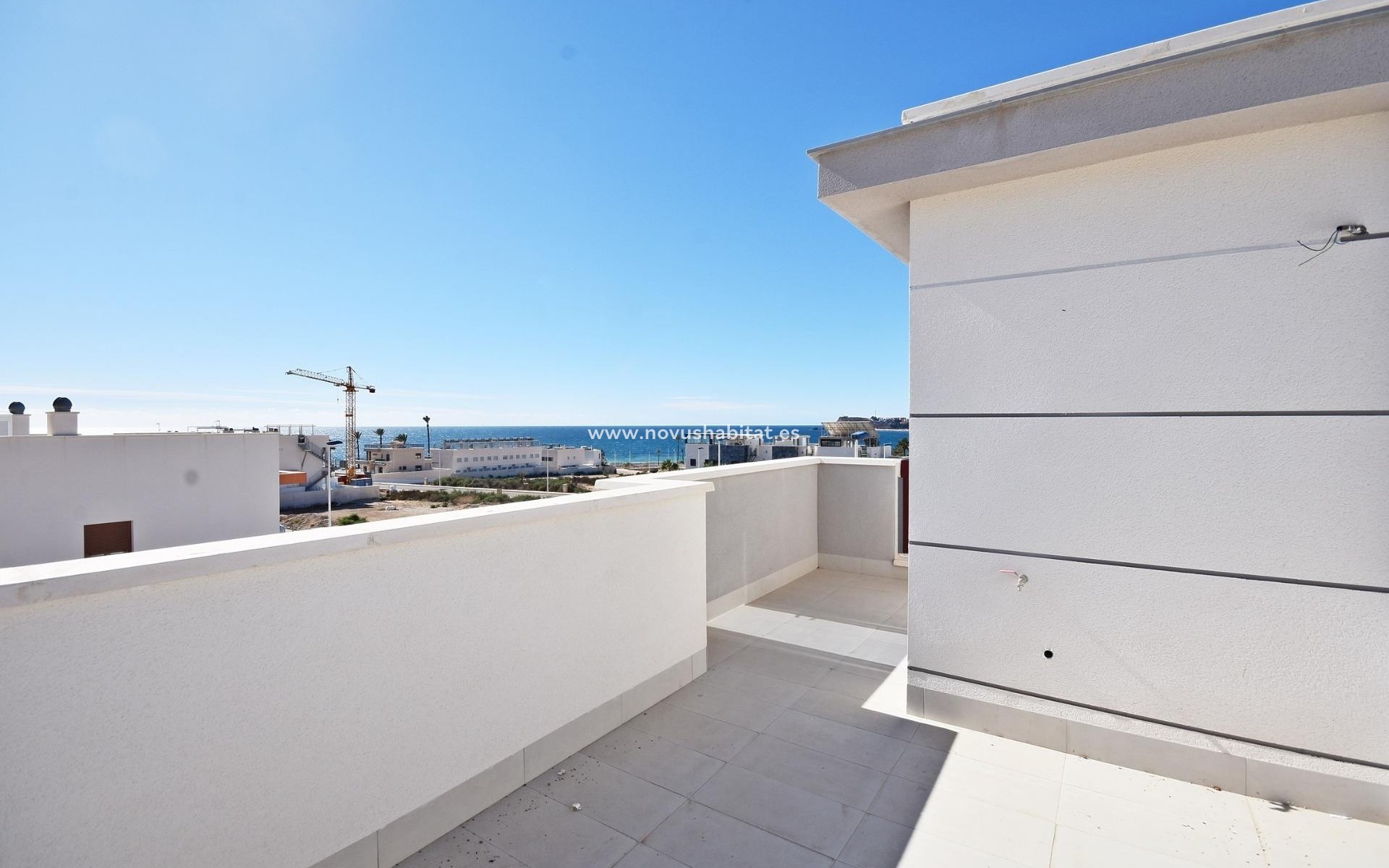 Nieuwbouw - Semidetached - Puerto de Mazarrón