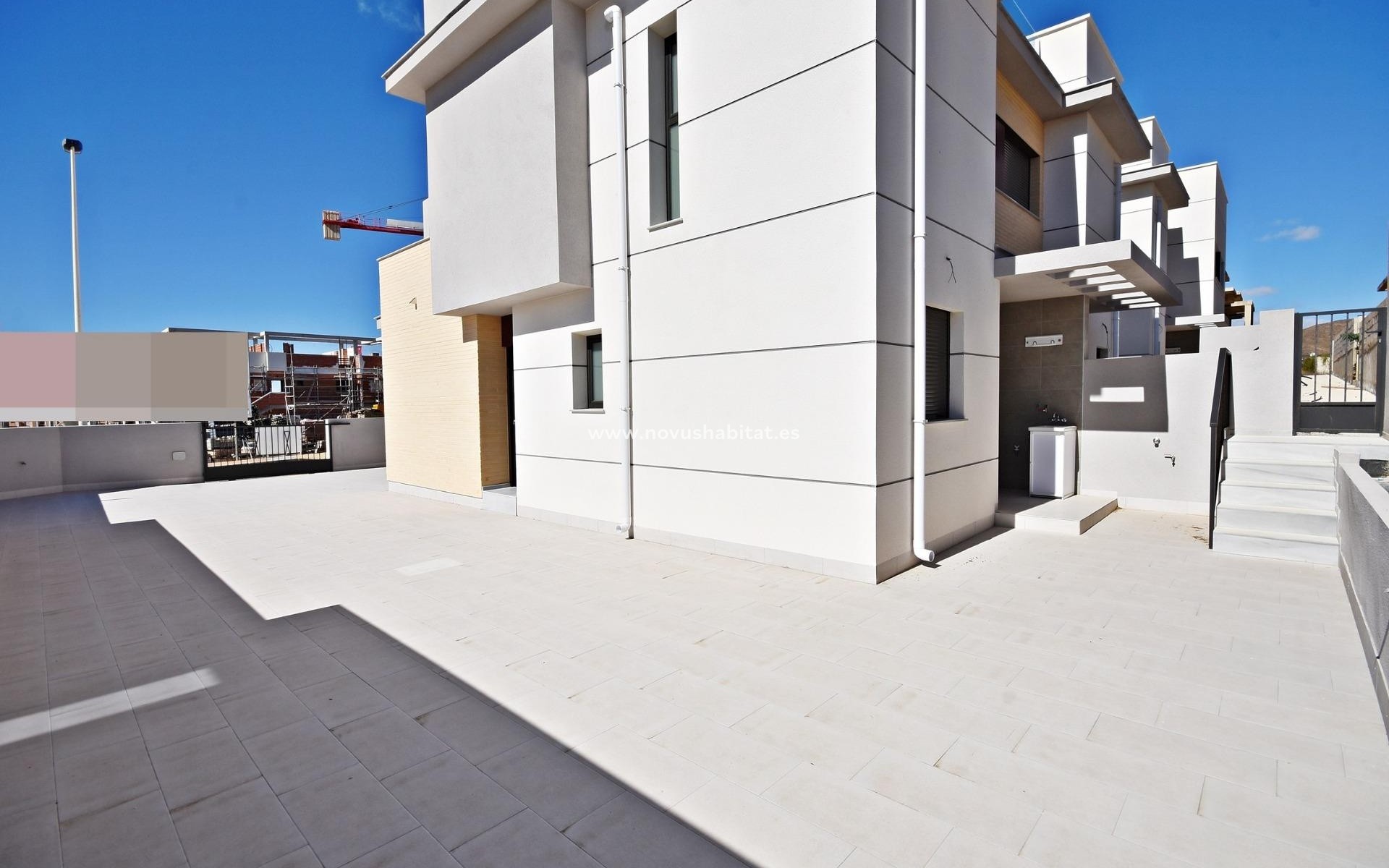 Nieuwbouw - Semidetached - Puerto de Mazarrón