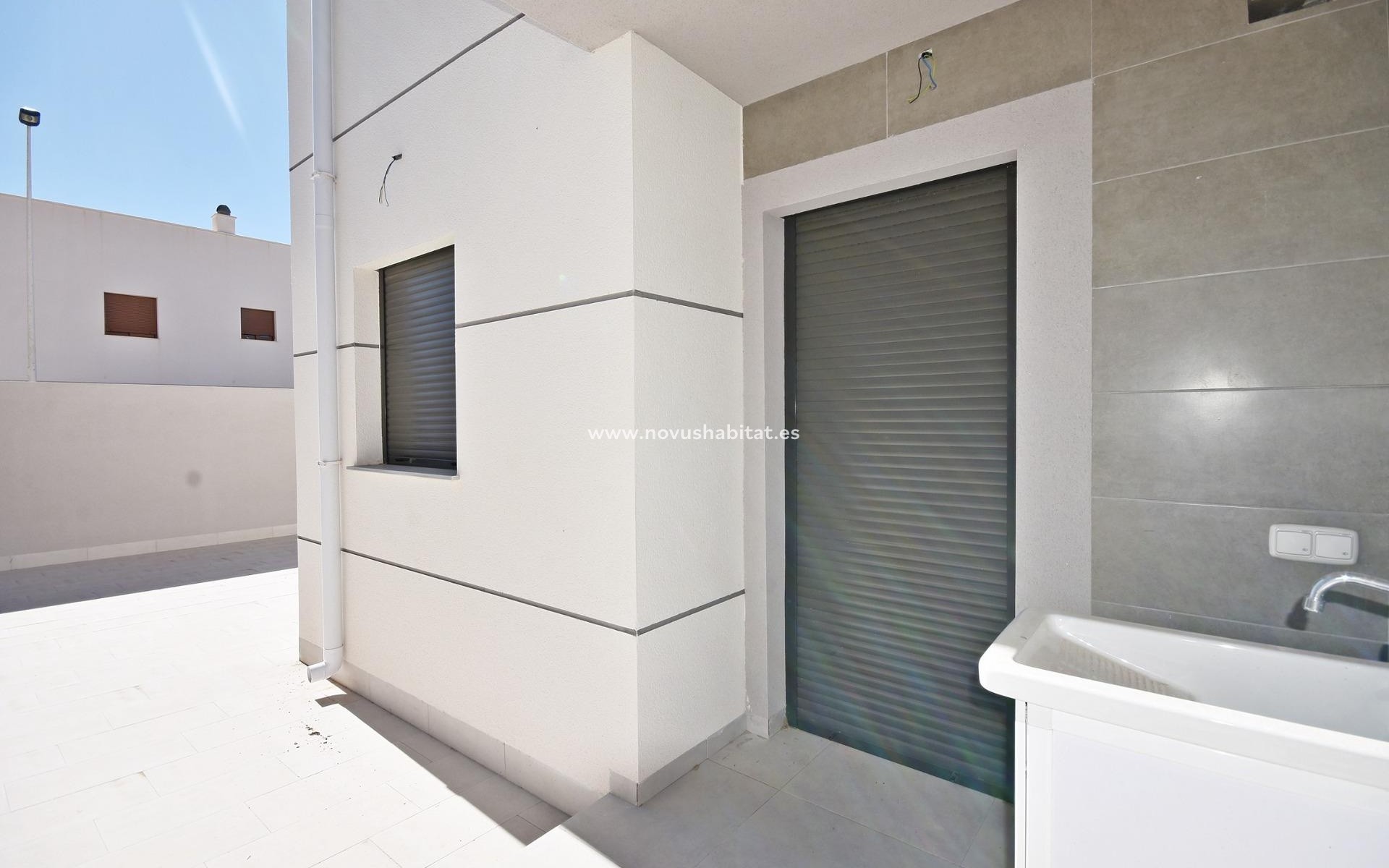 Nieuwbouw - Semidetached - Puerto de Mazarrón