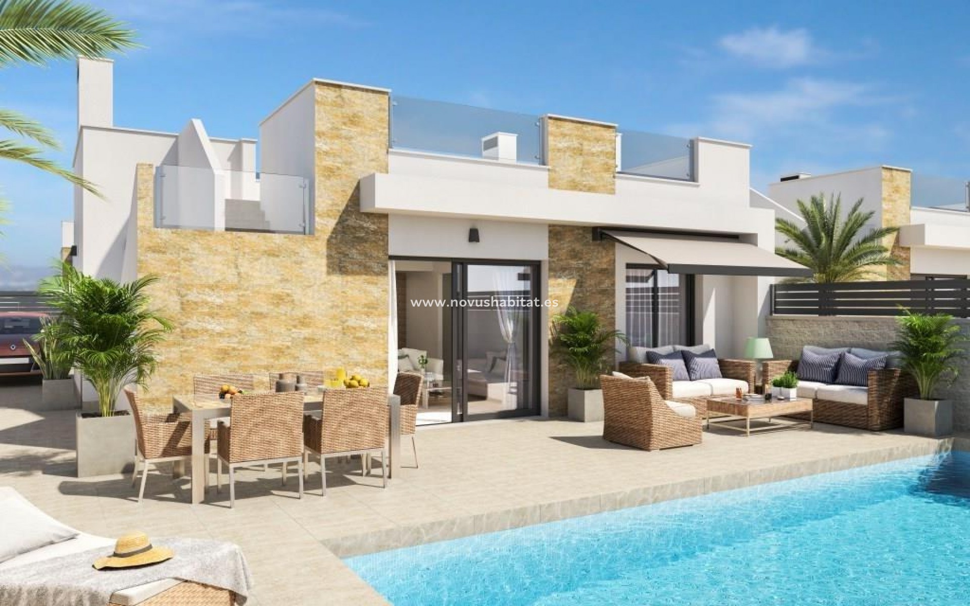 Nieuwbouw - Semidetached - San Fulgencio