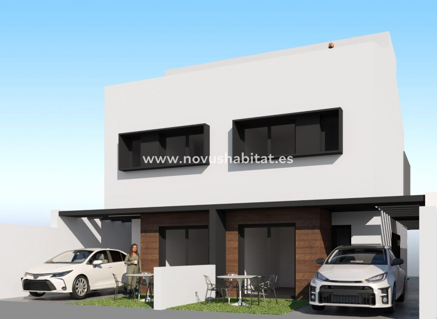 Nieuwbouw - Semidetached - San Javier