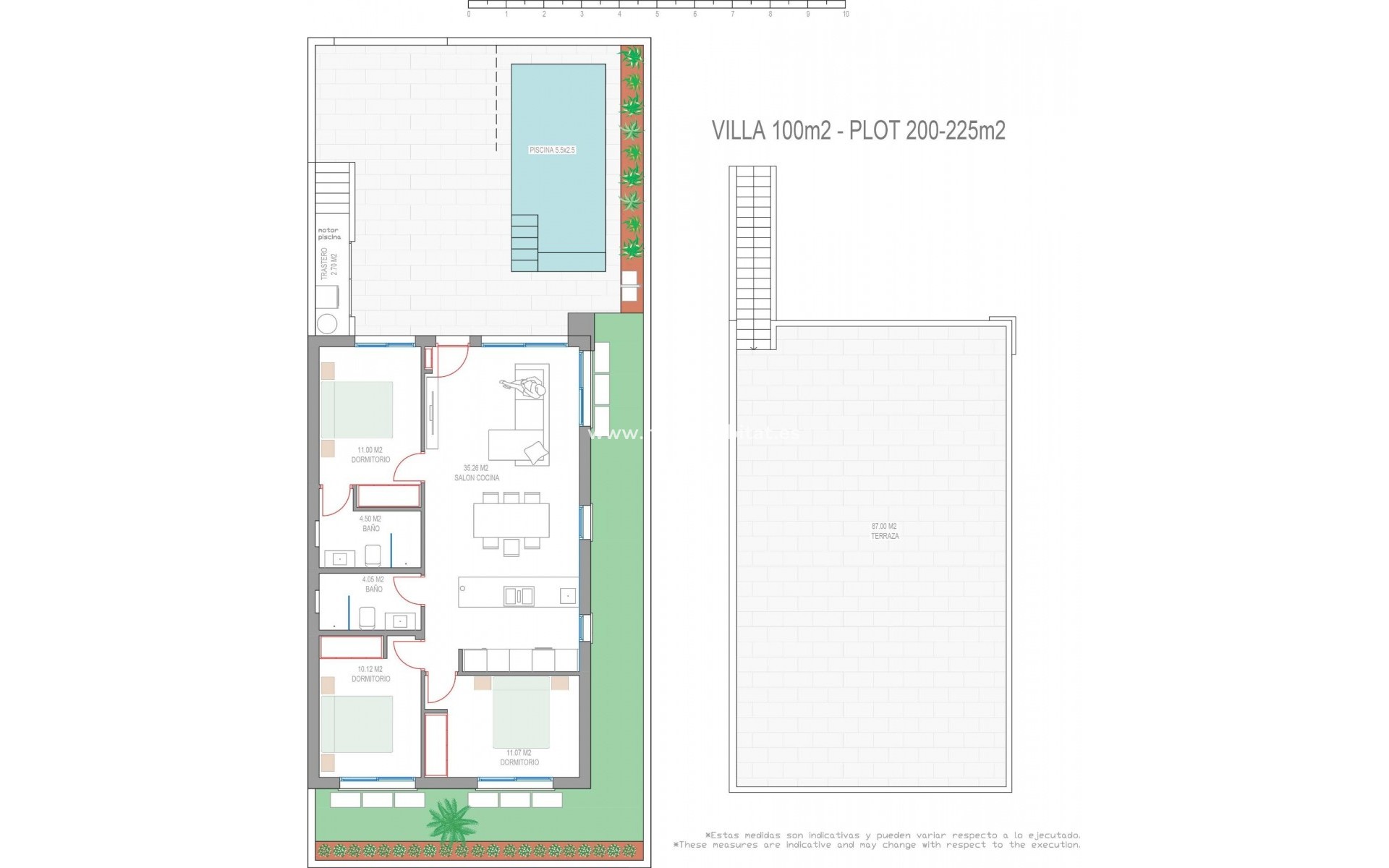 Nieuwbouw - Semidetached - San Javier