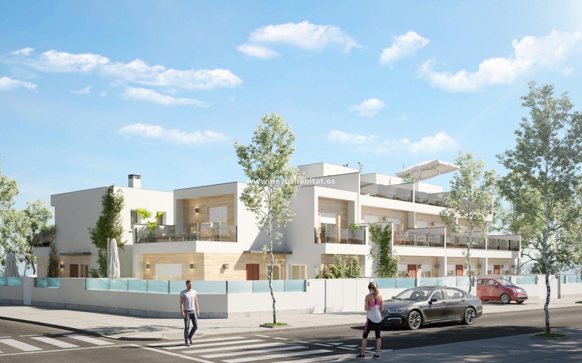 Nieuwbouw - Semidetached - San Pedro del Pinatar