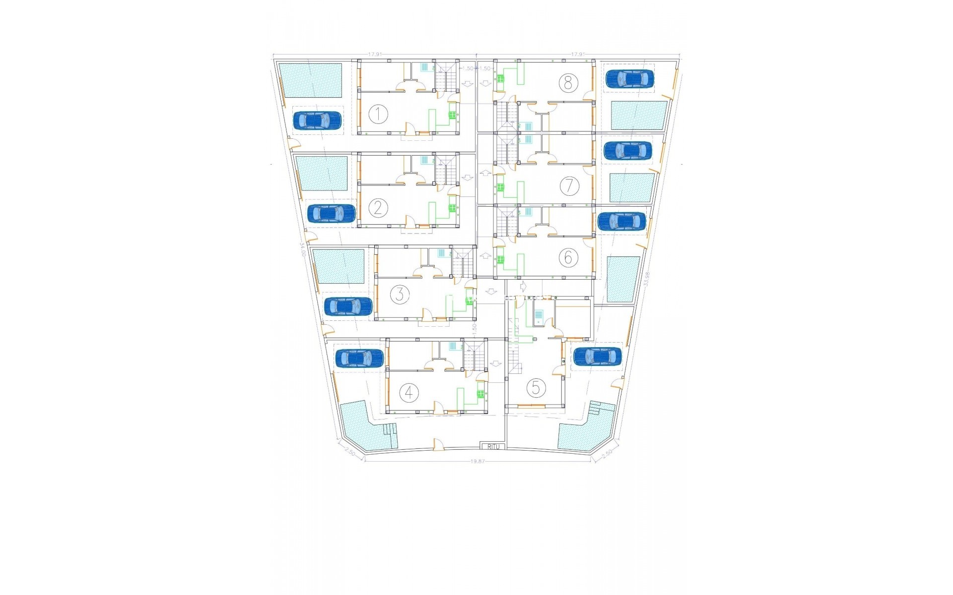 Nieuwbouw - Semidetached - San Pedro del Pinatar