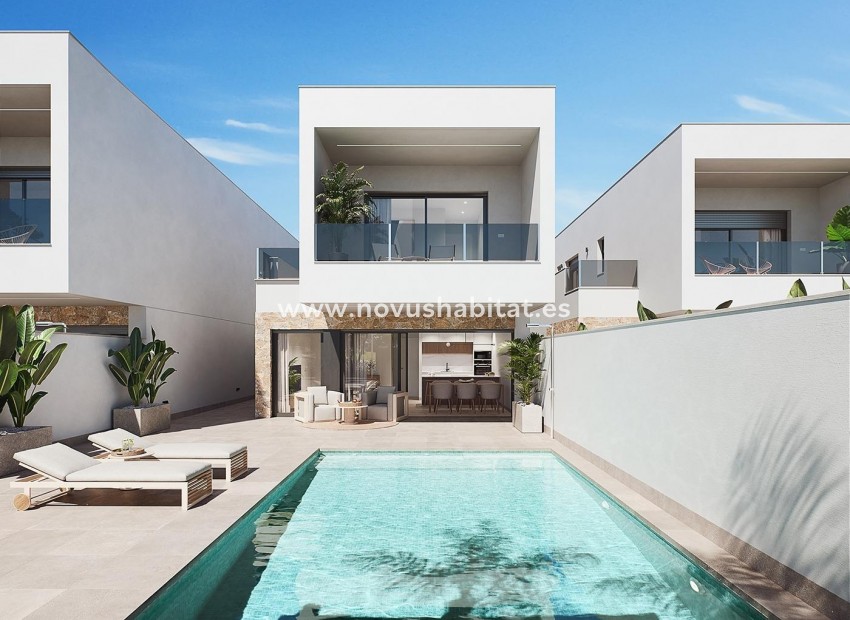 Nieuwbouw - Semidetached - San Pedro del Pinatar
