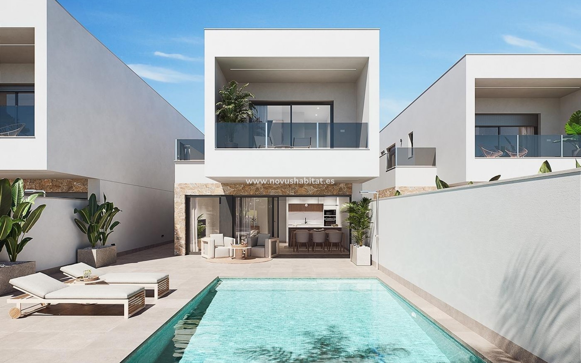 Nieuwbouw - Semidetached - San Pedro del Pinatar