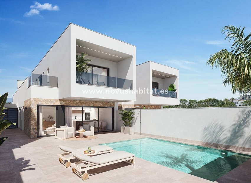 Nieuwbouw - Semidetached - San Pedro del Pinatar